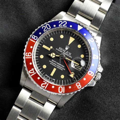 rolex 1675 radial dial for sale|Rolex gmt 1675 price.